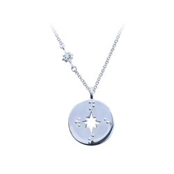 Silver Necklace SPE-5386